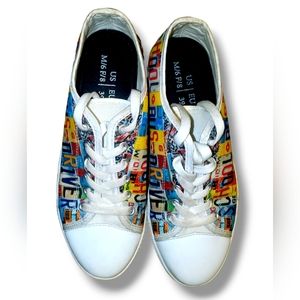 School Bus Driver Tennis Shoes converse US male 6 female 8  EU 39